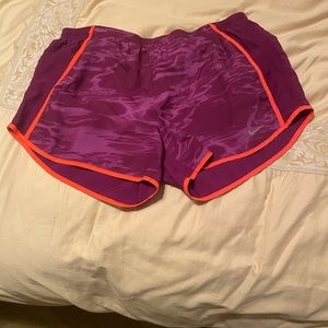 Nike tempo shorts